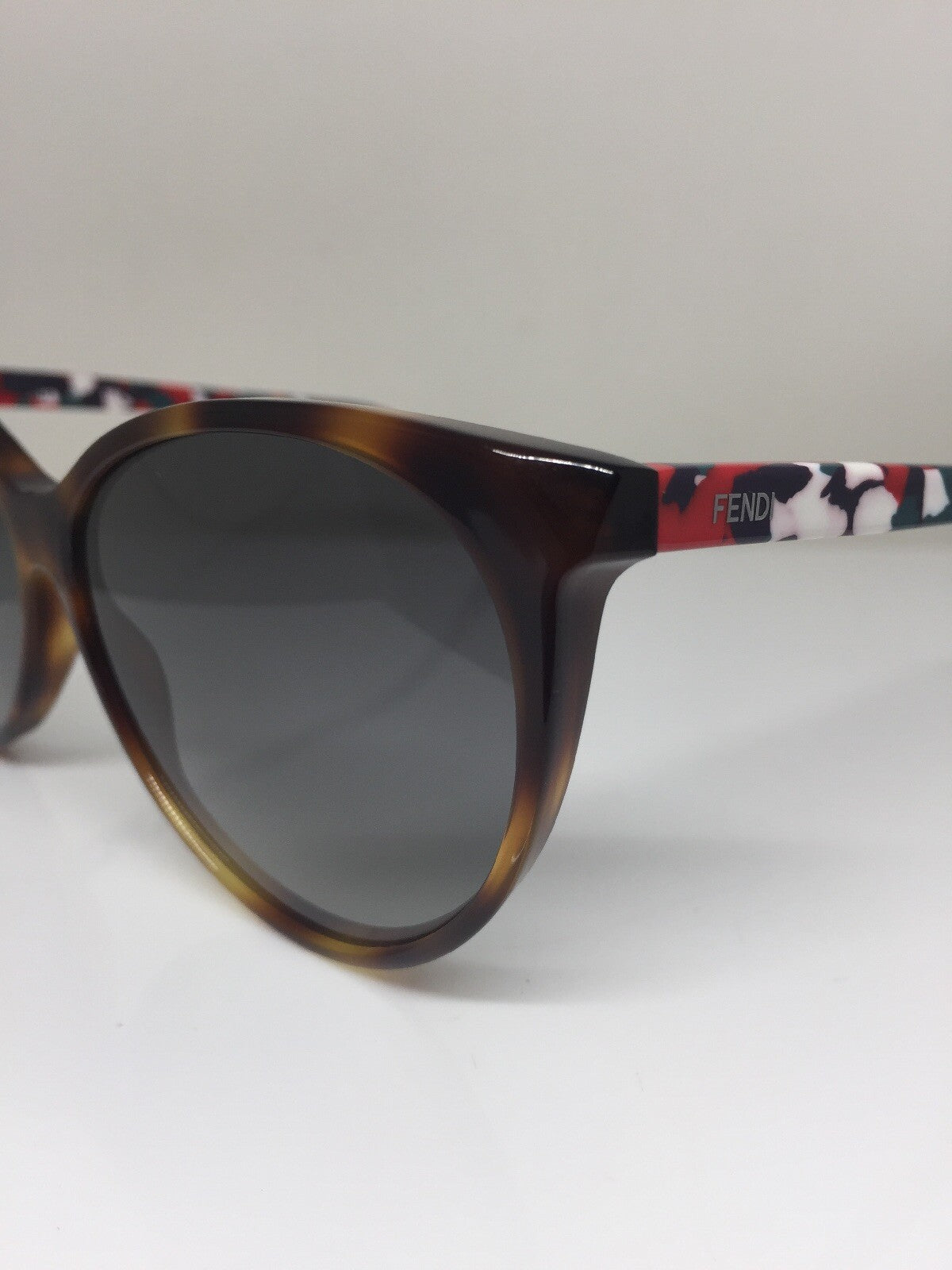 Vintage Fendi FF 0170/S Black Sunglasses - Super Vision Optical