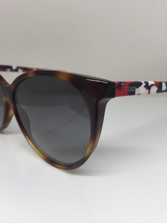 Vintage Fendi FF 0170/S Black Sunglasses - Super Vision Optical