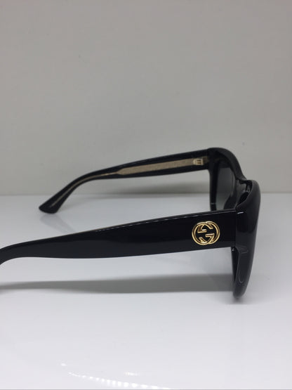 Vintage Gucci GG 3827/S Black Sunglasses - Super Vision Optical