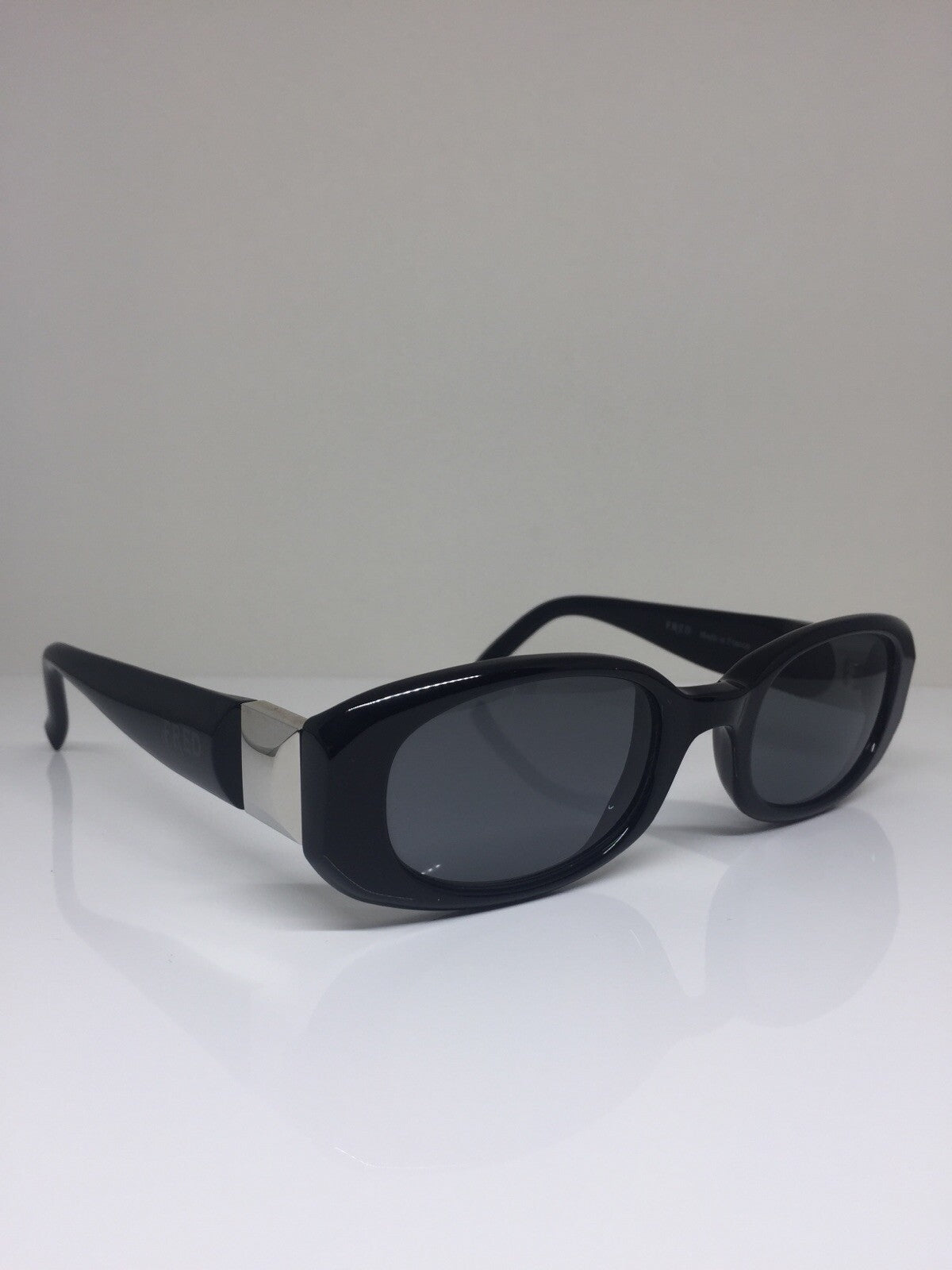 Vintage Fred Lunettes Fred CUT S1 Black Sunglasses - Super Vision Optical