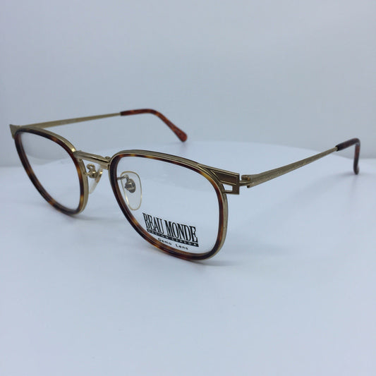 Vintage Beau Monde Collection Buxton Tortoise Eyeglasses - Super Vision Optical