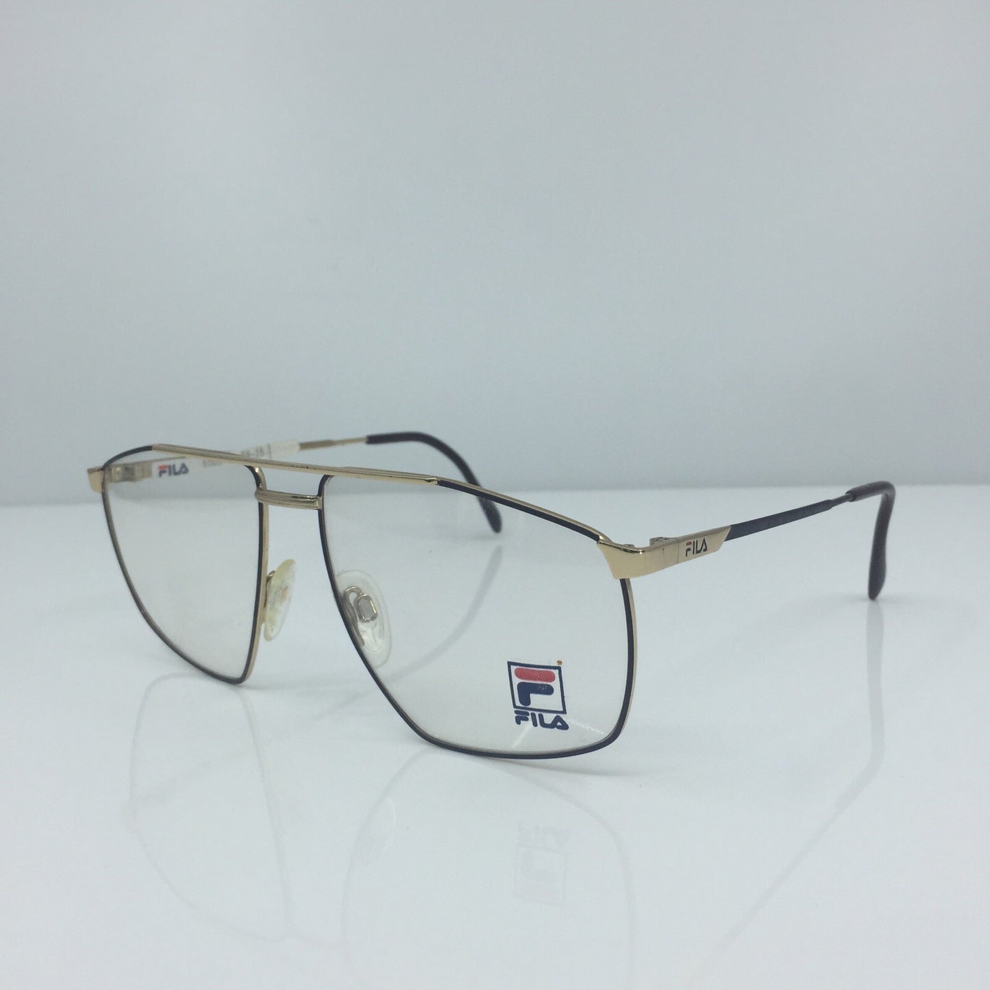 Vintage Fila FILA 6505 Gold Eyeglasses - Super Vision Optical