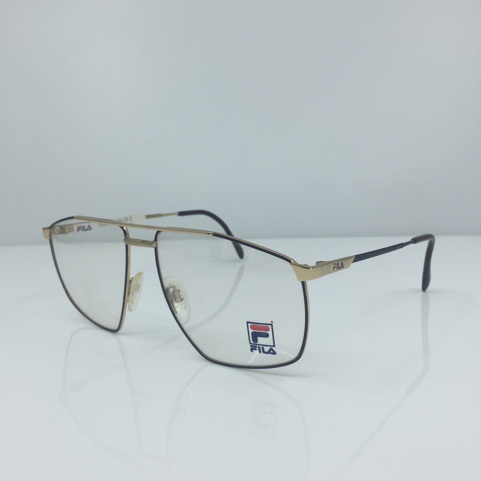 Vintage Fila FILA 6505 Gold Eyeglasses - Super Vision Optical