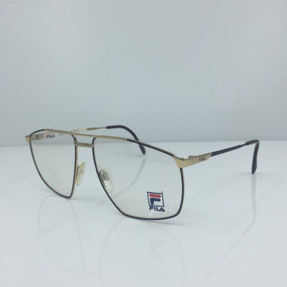 Vintage Fila FILA 6505 Gold Eyeglasses - Super Vision Optical