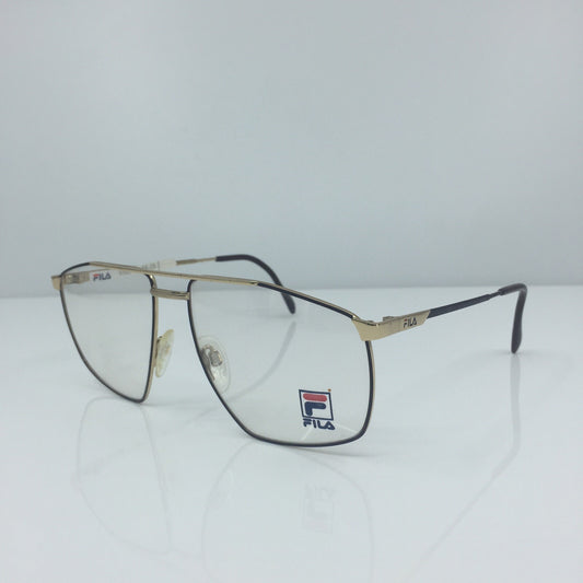 Vintage Fila FILA 6505 Gold Eyeglasses - Super Vision Optical