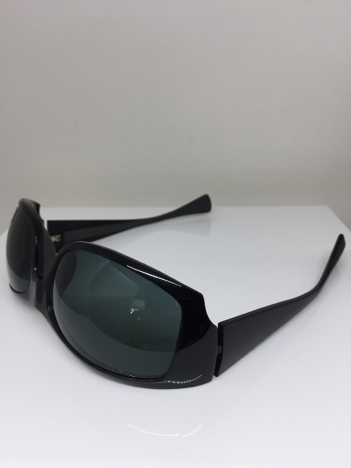 Vintage Alain Mikli A 0526 12 V6 Black Sunglasses - Super Vision Optical