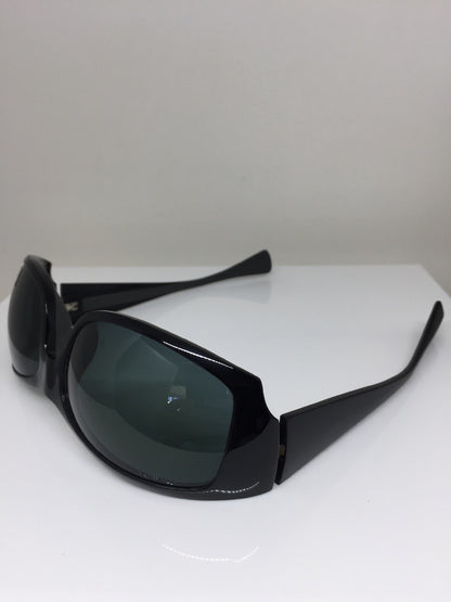 Vintage Alain Mikli A 0526 12 V6 Black Sunglasses - Super Vision Optical