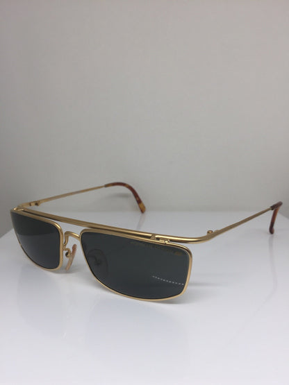 Vintage Porsche Design P5682 Gold Sunglasses - Super Vision Optical