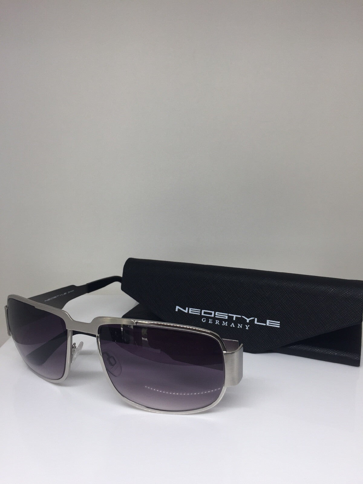 Vintage Neostyle Neostyle Nautic Sunglasses Silver Sunglasses - Super Vision Optical
