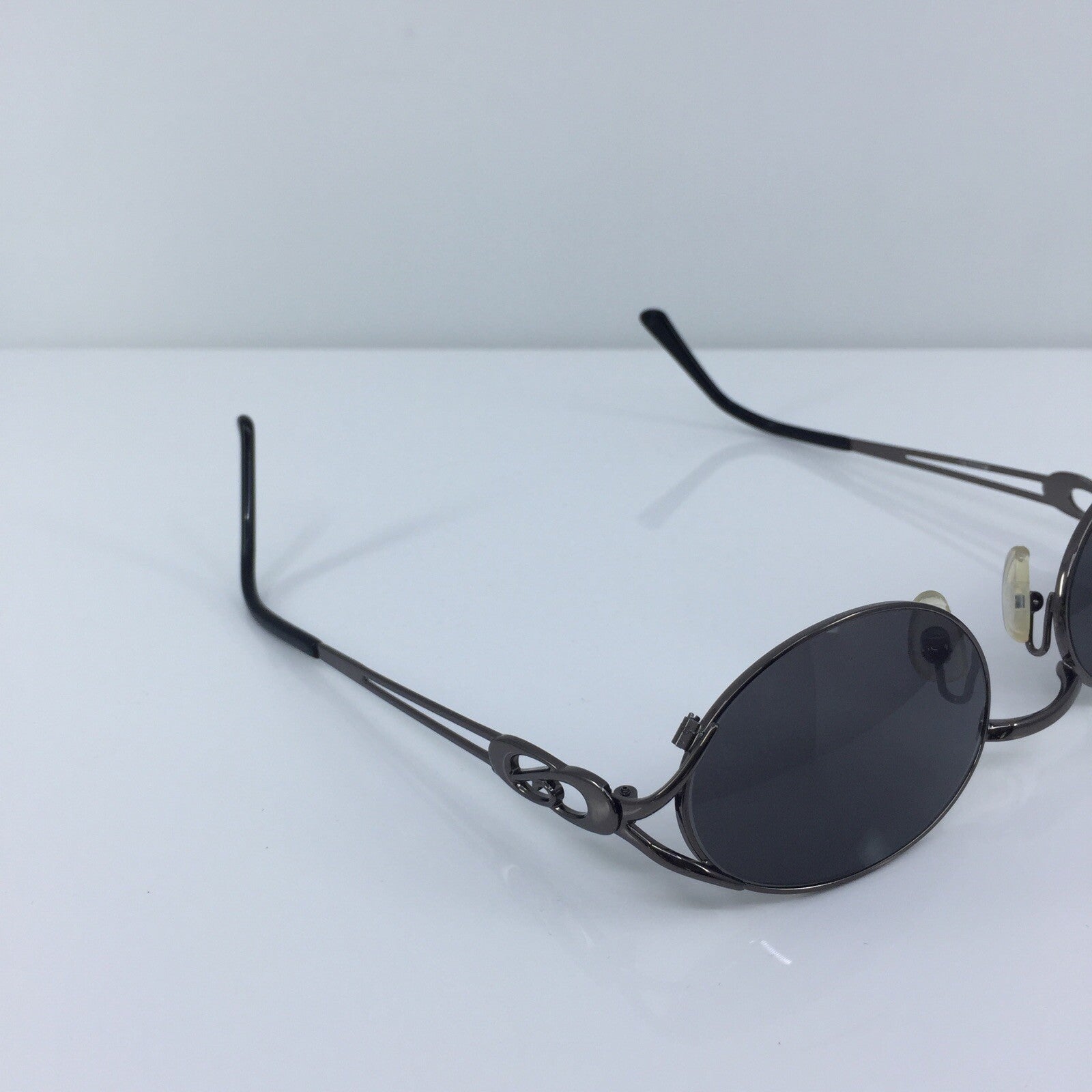Vintage Christian Dior CD Romantique Gunmetal Sunglasses - Super Vision Optical