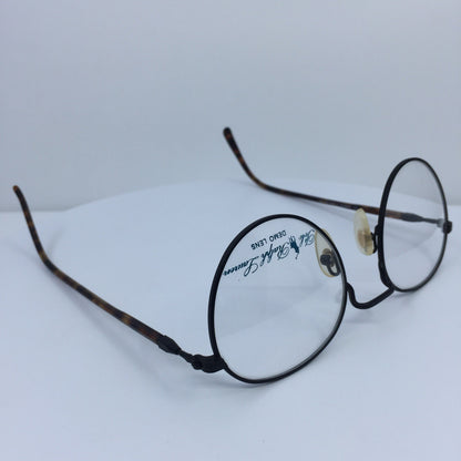 Vintage Ralph Lauren Polo Classic 53 Tortoise Eyeglasses - Super Vision Optical