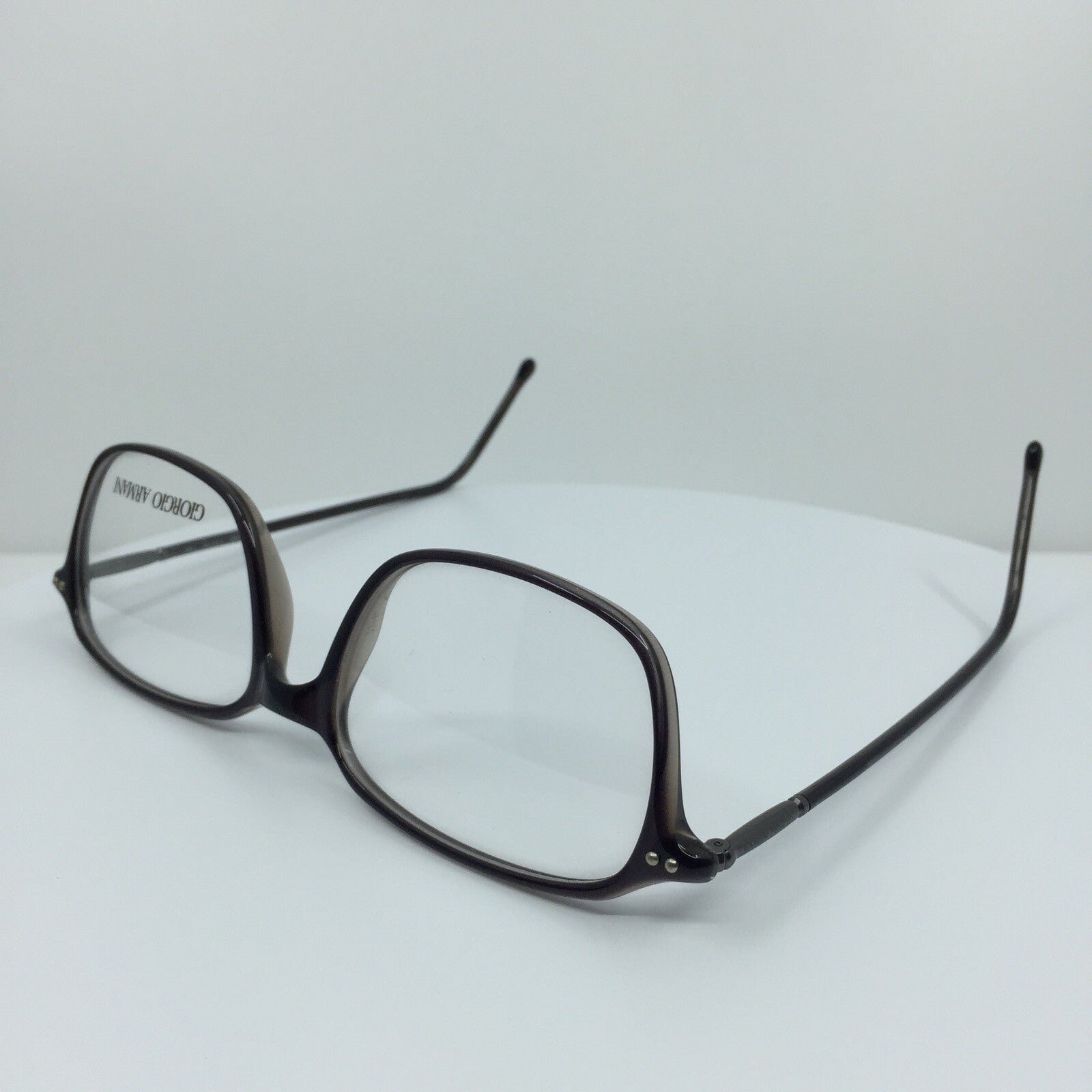 Vintage Giorgio Armani GA 2006 Grey Sunglasses - Super Vision Optical