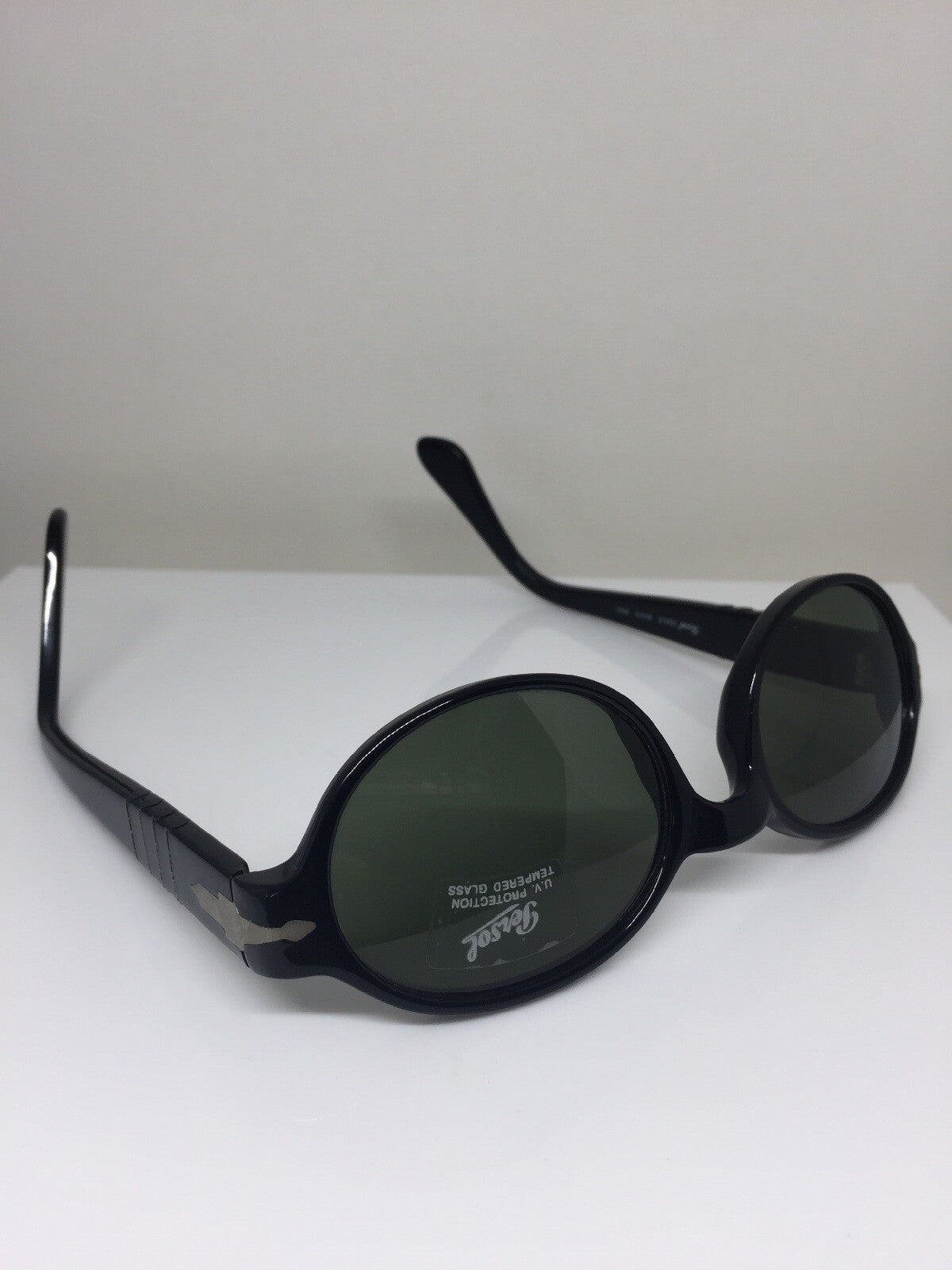 Vintage Persol PE 2526-S Black Sunglasses - Super Vision Optical