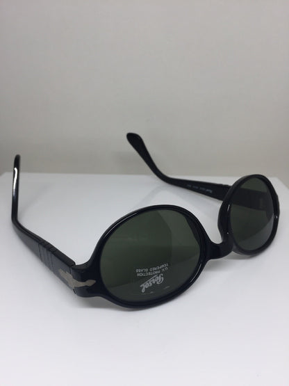 Vintage Persol PE 2526-S Black Sunglasses - Super Vision Optical