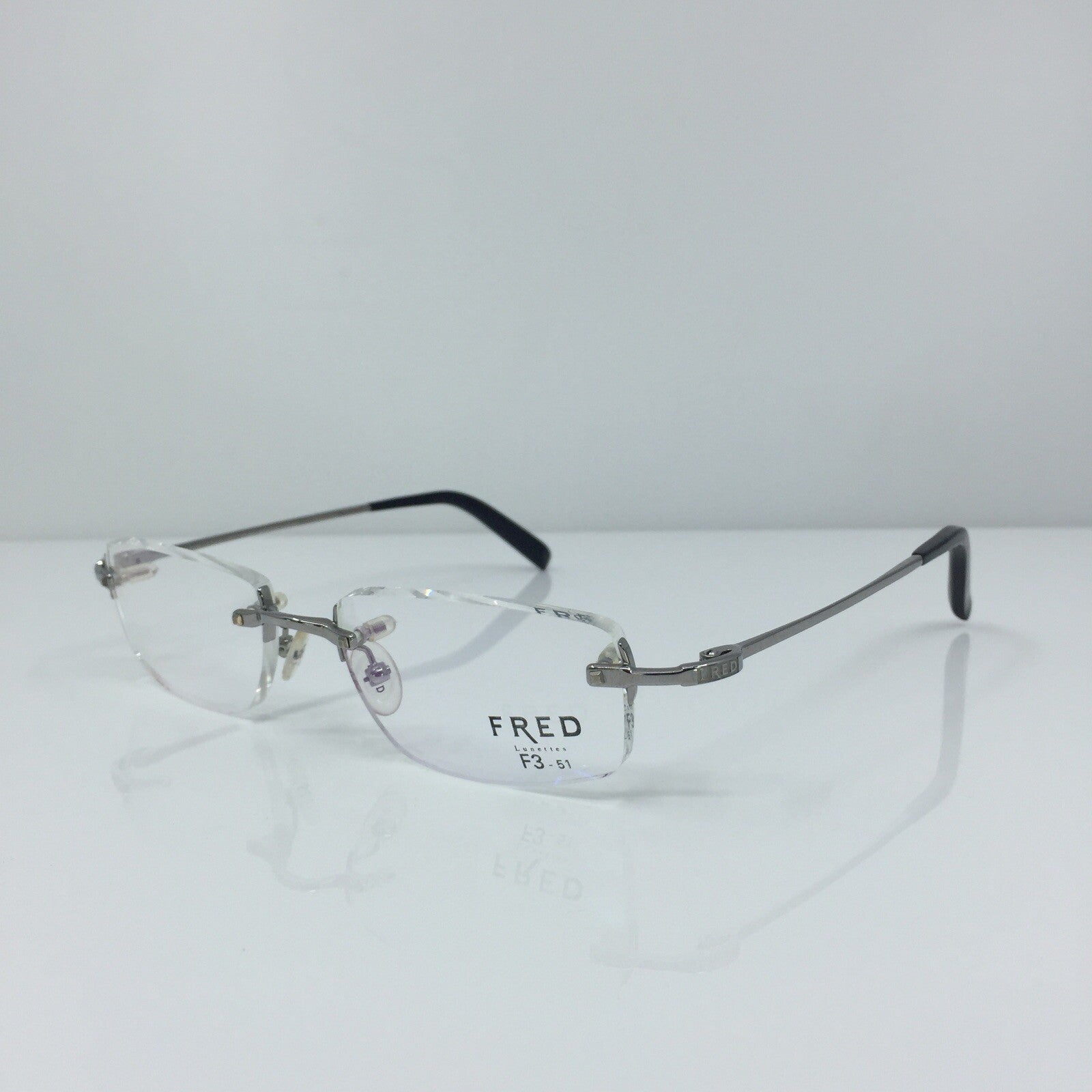 Vintage Fred Lunettes Manhattan F3 Eyeglasses - Super Vision Optical