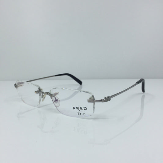 Vintage Fred Lunettes Manhattan F3 Eyeglasses - Super Vision Optical