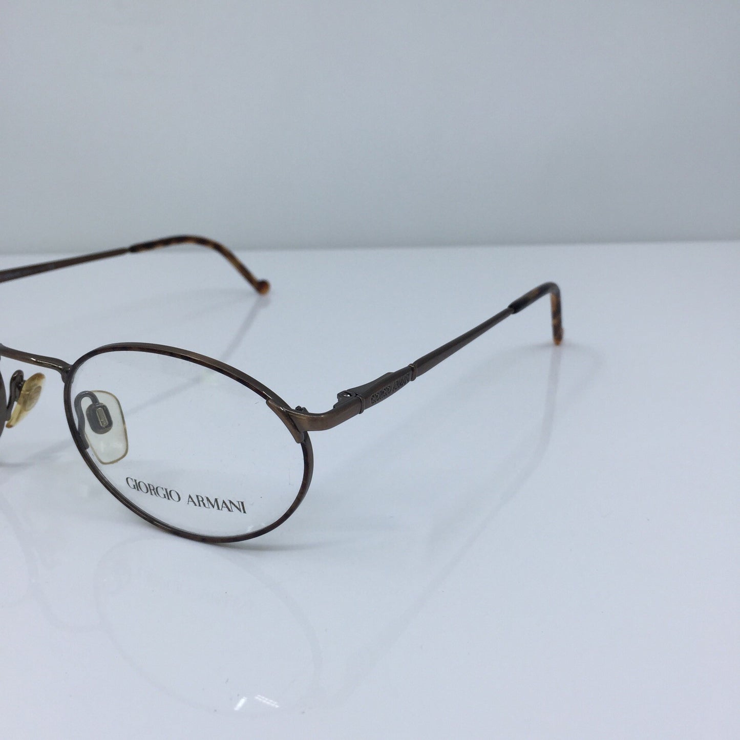 Vintage Giorgio Armani GA 263 Tortoise Eyeglasses - Super Vision Optical
