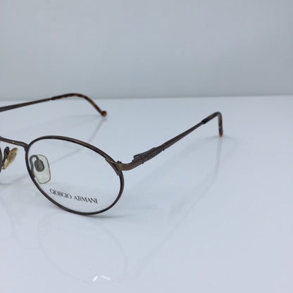 Vintage Giorgio Armani GA 263 Tortoise Eyeglasses - Super Vision Optical