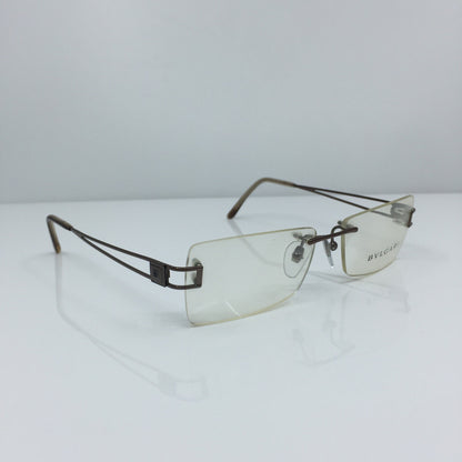 Vintage Bvlgari BVL 249 Brown Sunglasses - Super Vision Optical