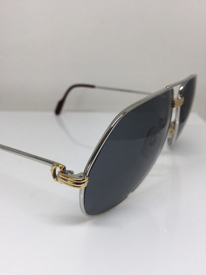 Vintage Cartier T8100067 Gold Sunglasses - Super Vision Optical