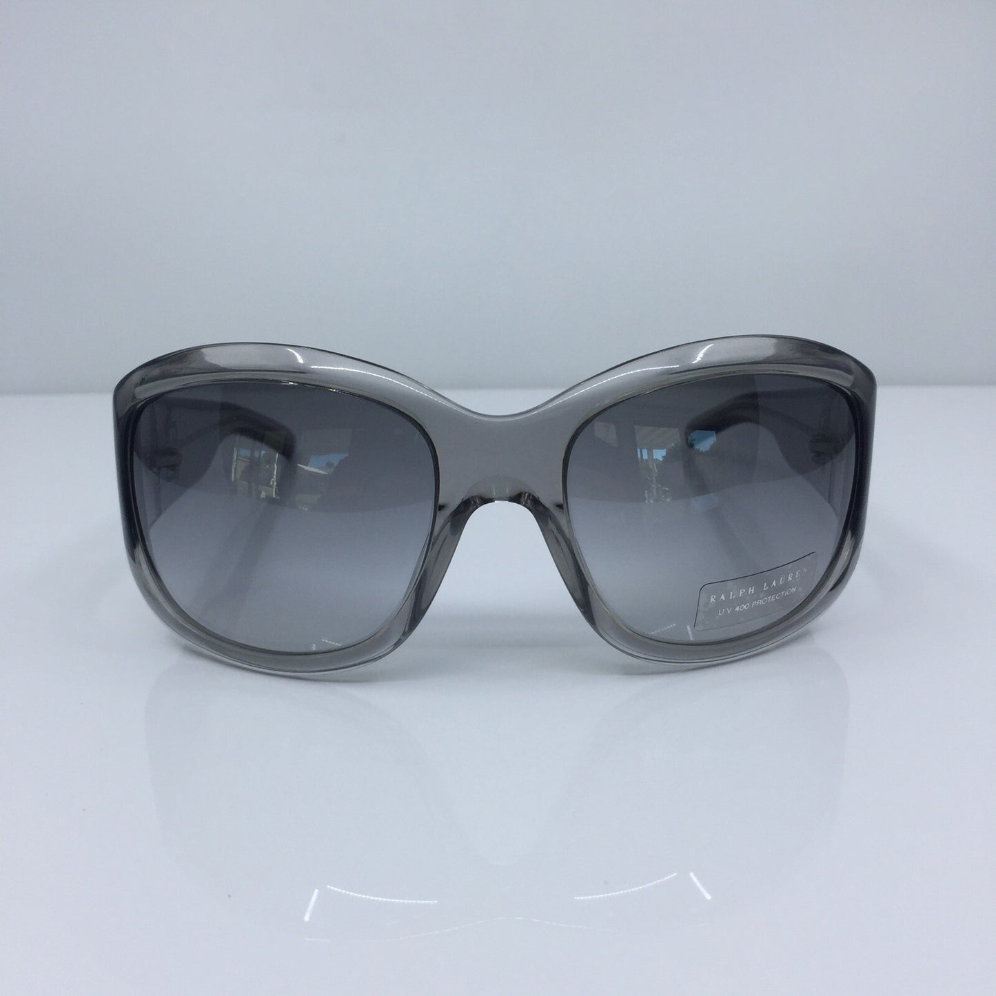 Vintage Ralph Lauren RL 907/U/S Grey Sunglasses - Super Vision Optical