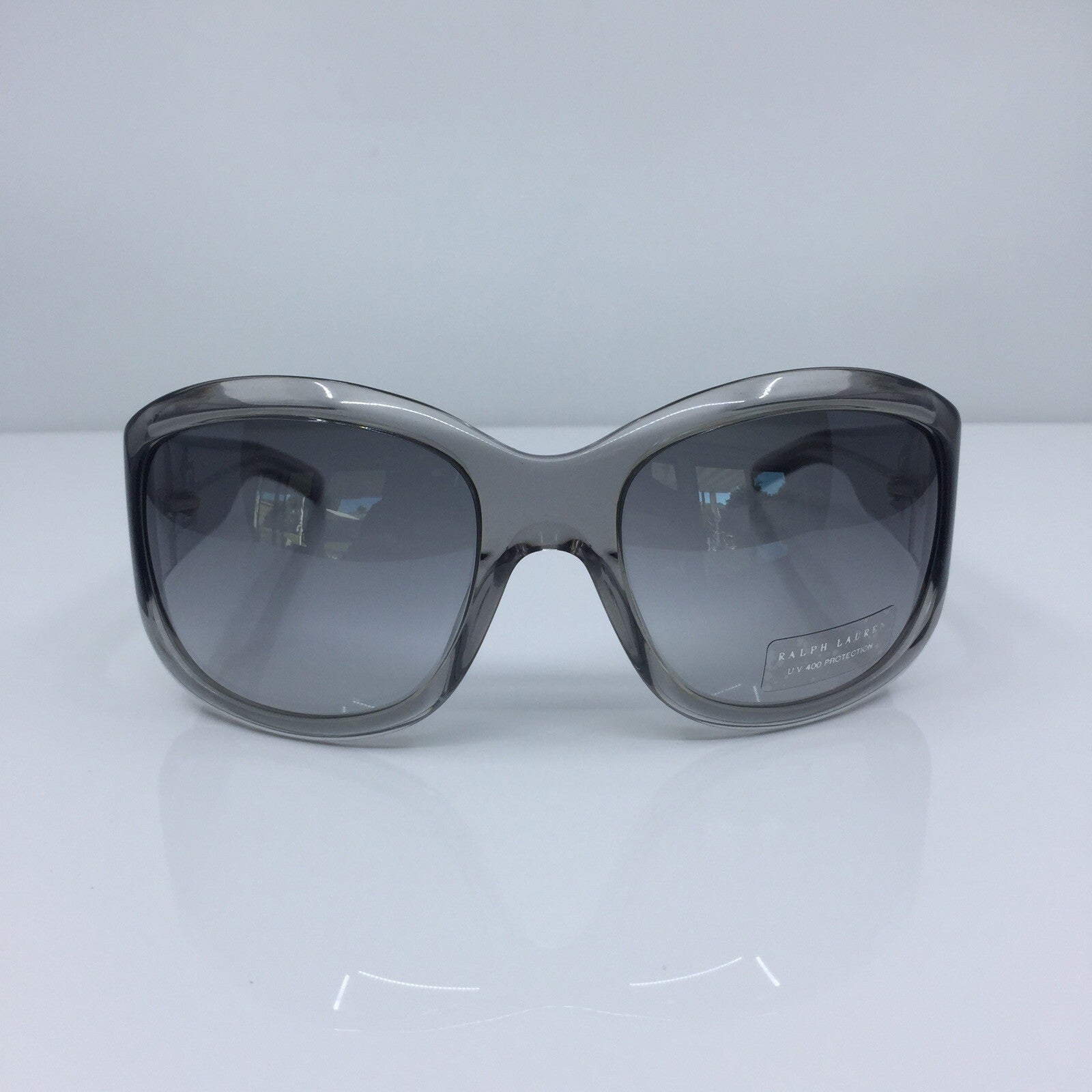 Vintage Ralph Lauren RL 907/U/S Grey Sunglasses - Super Vision Optical