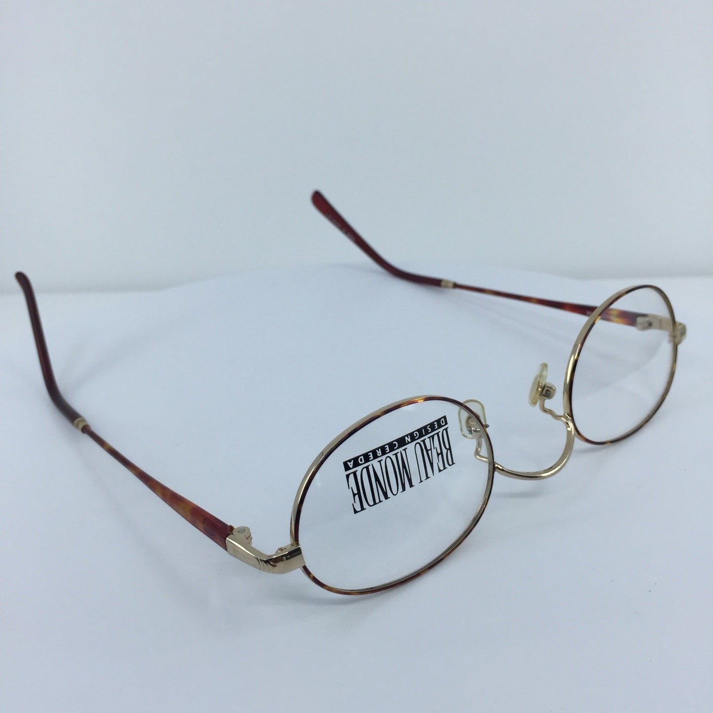Vintage Beau Monde Collection Kenilworth Brown Eyeglasses - Super Vision Optical