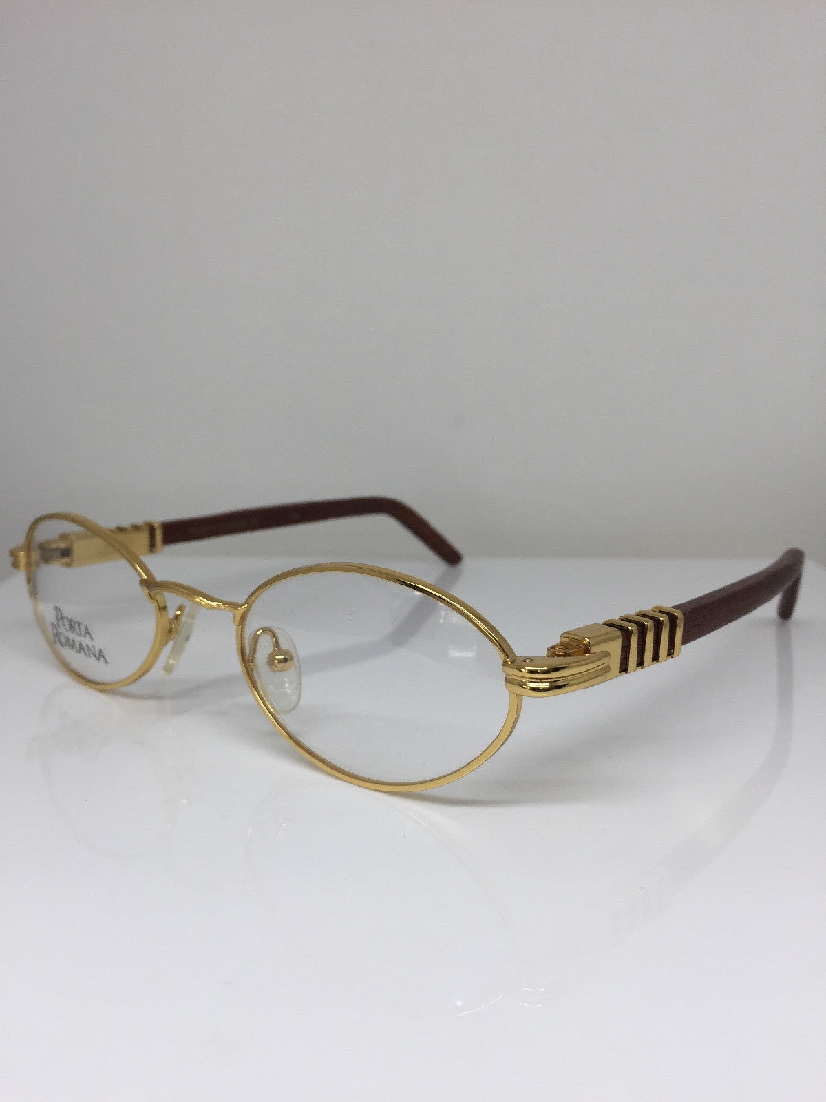 Vintage Porta Romana Porta Romana 30 Gold Eyeglasses - Super Vision Optical