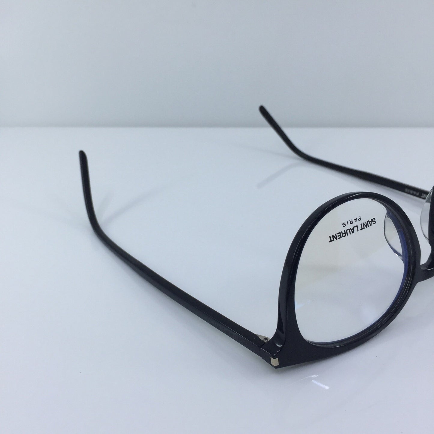 Vintage Saint Laurent SL 238/F Black Eyeglasses - Super Vision Optical