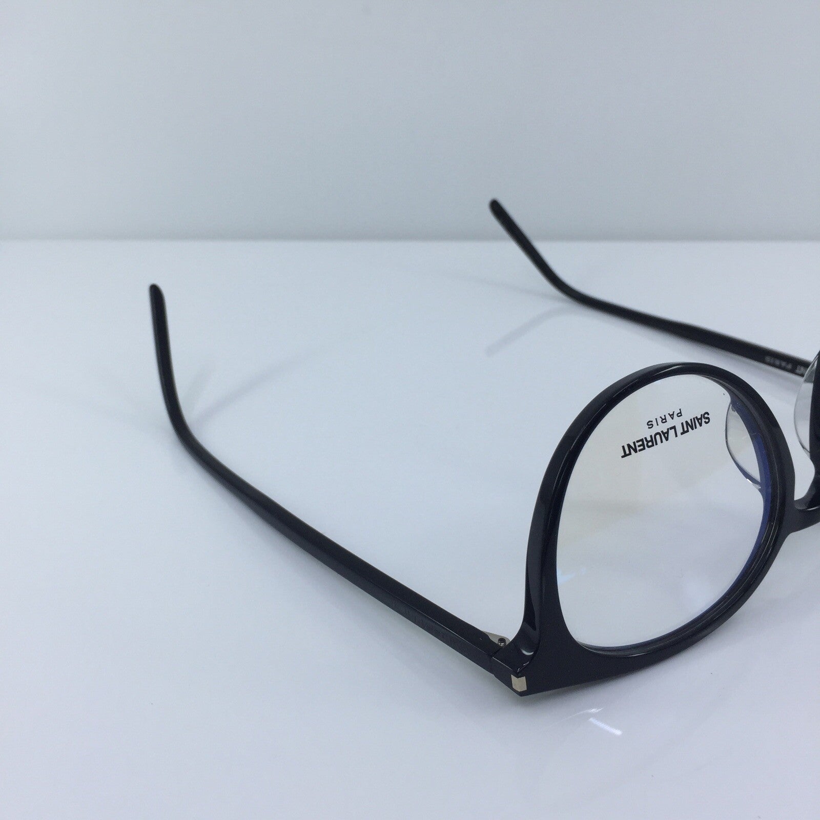 Vintage Saint Laurent SL 238/F Black Eyeglasses - Super Vision Optical