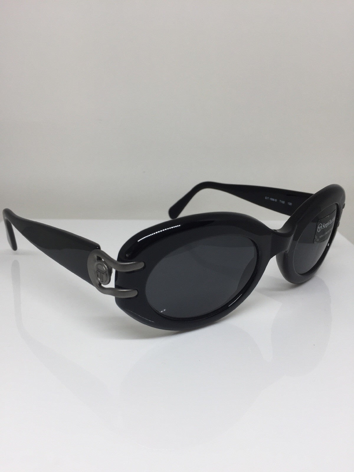 Vintage Sergio Tacchini ST 1556-S Black Sunglasses - Super Vision Optical