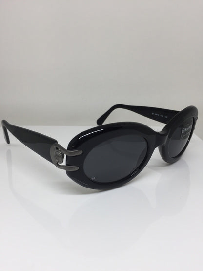 Vintage Sergio Tacchini ST 1556-S Black Sunglasses - Super Vision Optical