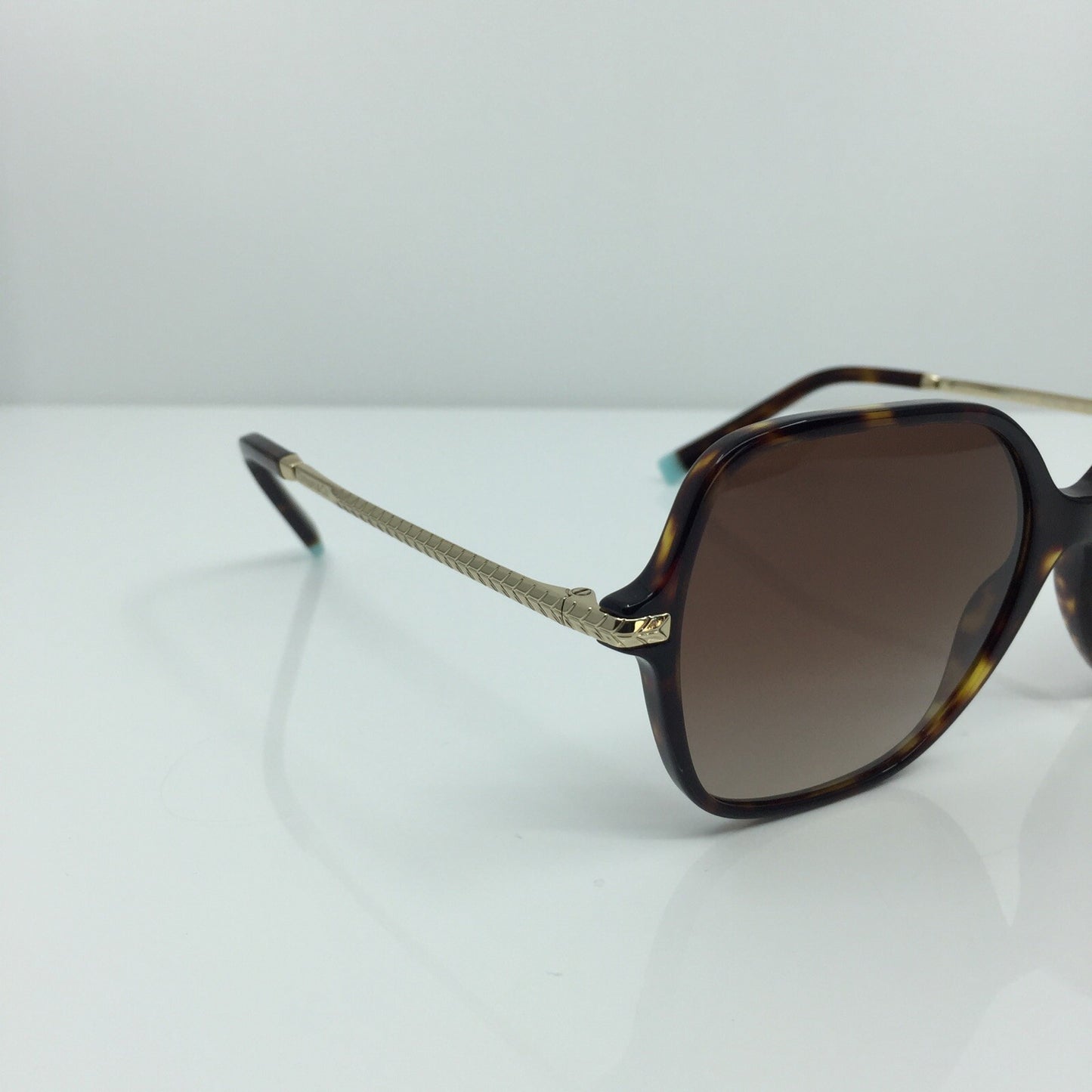 Vintage Tiffany & Co. TF 4191 Tortoise Sunglasses - Super Vision Optical