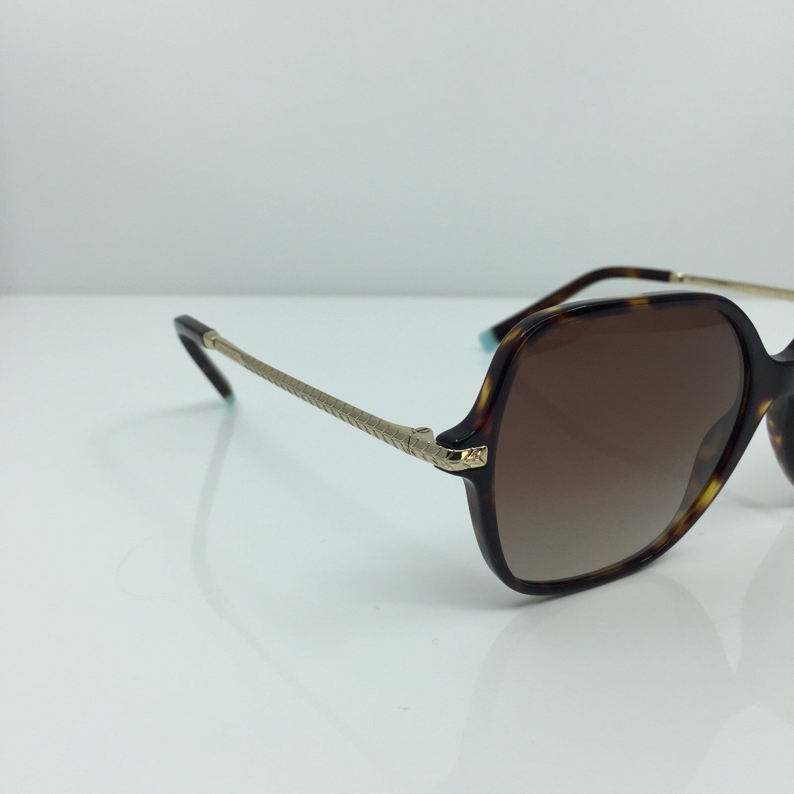 Vintage Tiffany & Co. TF 4191 Tortoise Sunglasses - Super Vision Optical