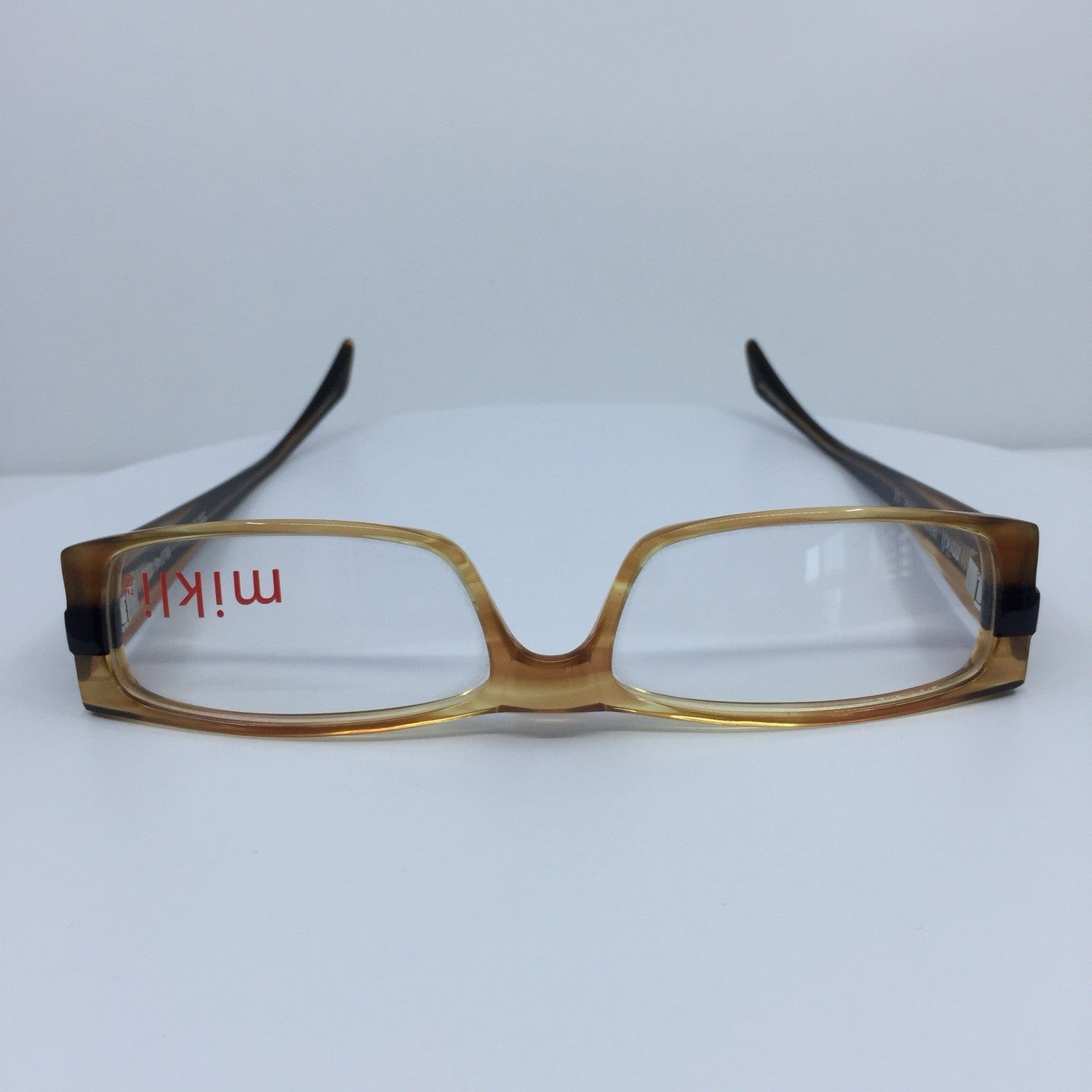 Vintage Alain Mikli ML 0746-0005 Brown Eyeglasses - Super Vision Optical
