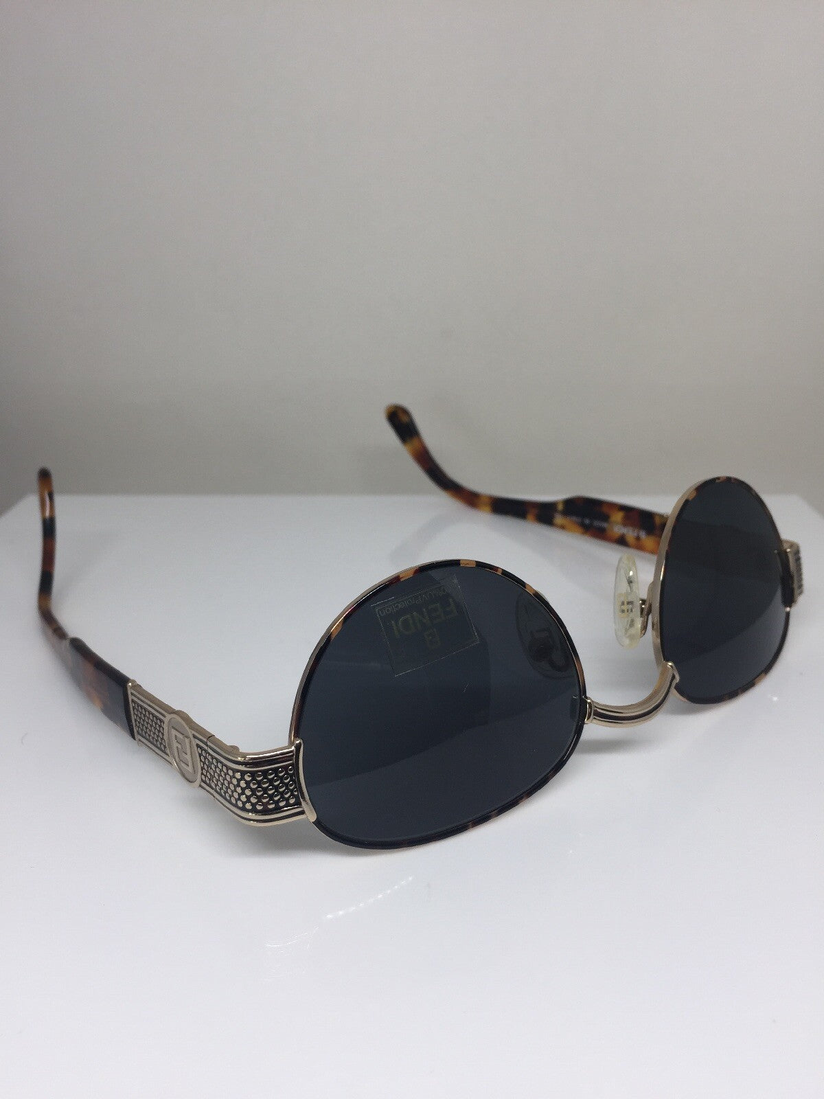 Vintage Fendi FS 145 Tortoise Sunglasses - Super Vision Optical
