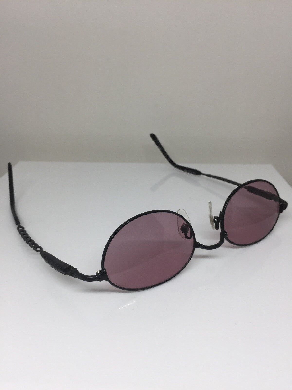 Vintage Jean Paul Gaultier JPG 56-0022 Black Sunglasses - Super Vision Optical