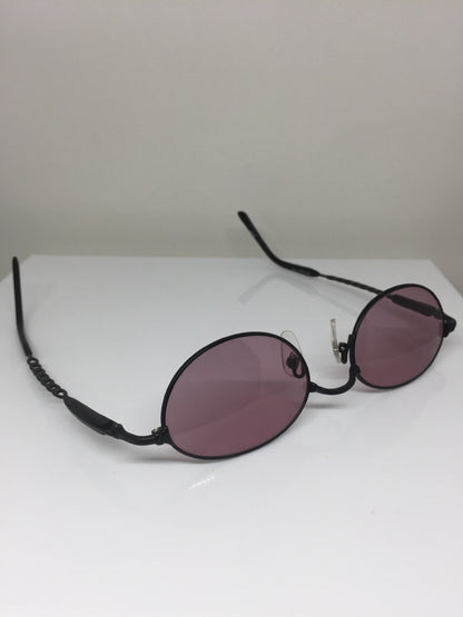 Vintage Jean Paul Gaultier JPG 56-0022 Black Sunglasses - Super Vision Optical