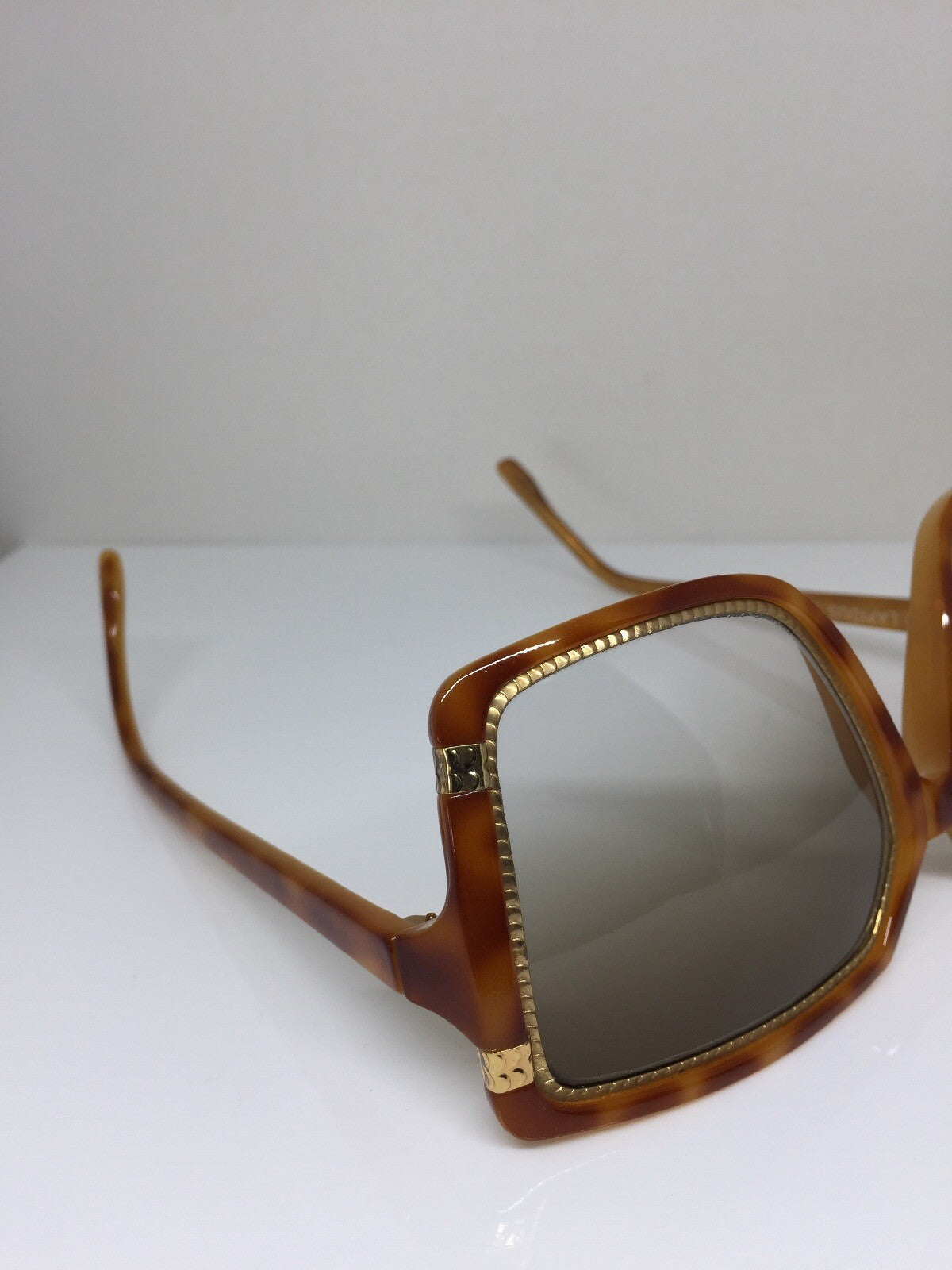 Vintage TED LAPIDUS TL 1502 Tortoise Sunglasses - Super Vision Optical