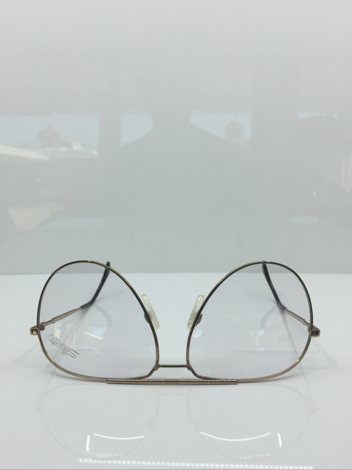 Vintage Silhouette 7058 Gold Sunglasses - Super Vision Optical