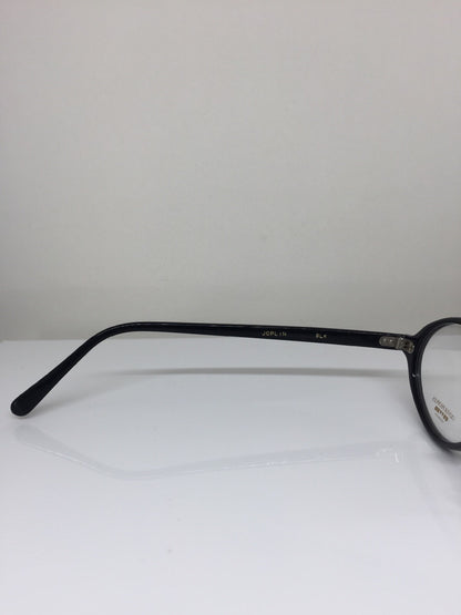 Vintage Oliver Peoples OP Joplin Black Eyeglasses - Super Vision Optical
