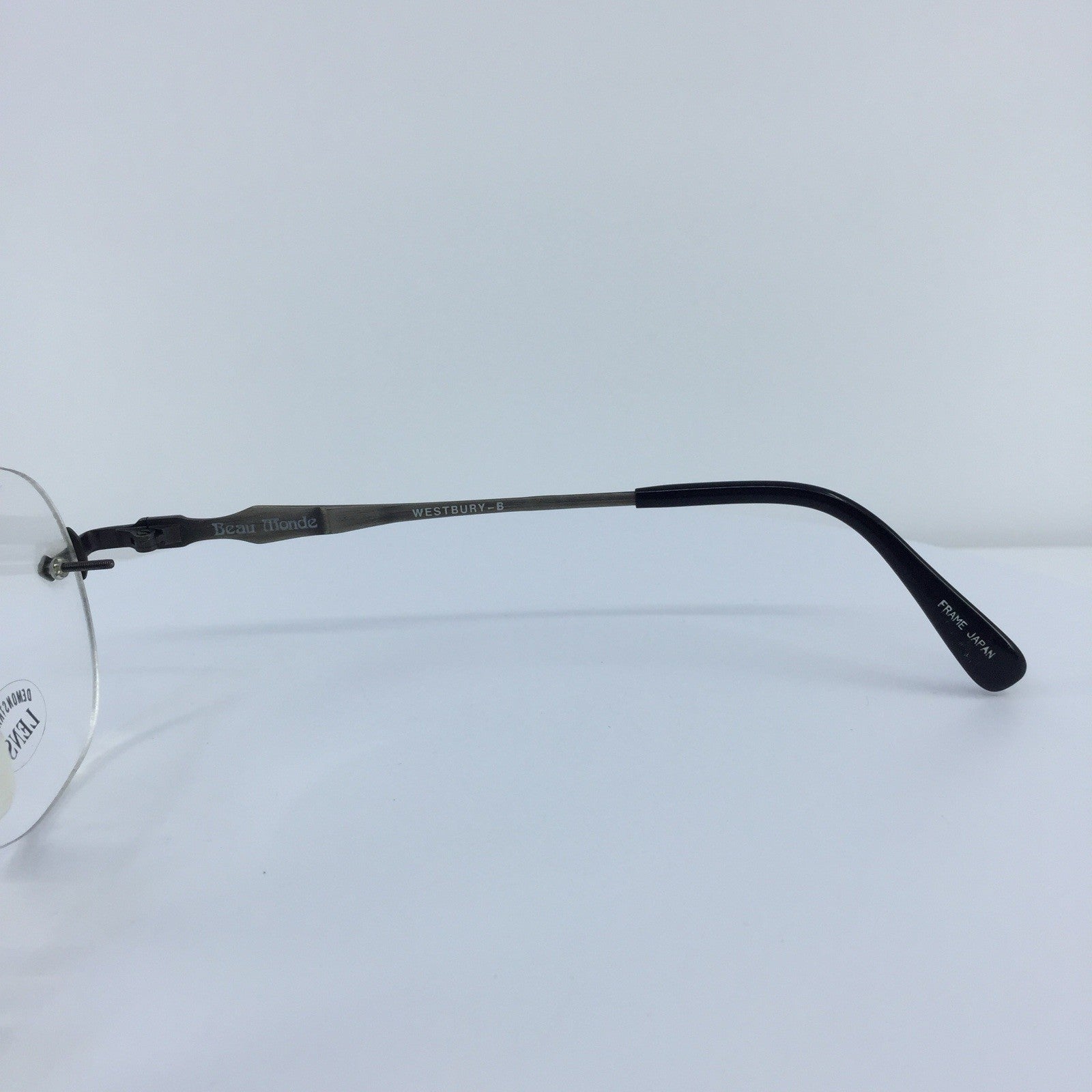 Vintage Beau Monde Collection Westbury Silver Eyeglasses - Super Vision Optical