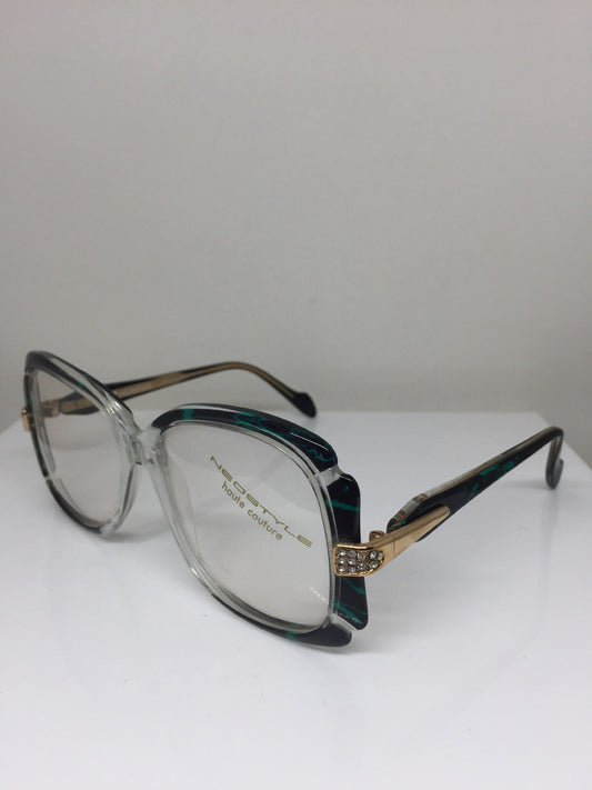 Vintage Neostyle HAUTE COUTURE BEAUTY 53/484 Gold Sunglasses - Super Vision Optical
