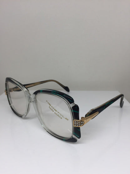 Vintage Neostyle HAUTE COUTURE BEAUTY 53/484 Gold Sunglasses - Super Vision Optical