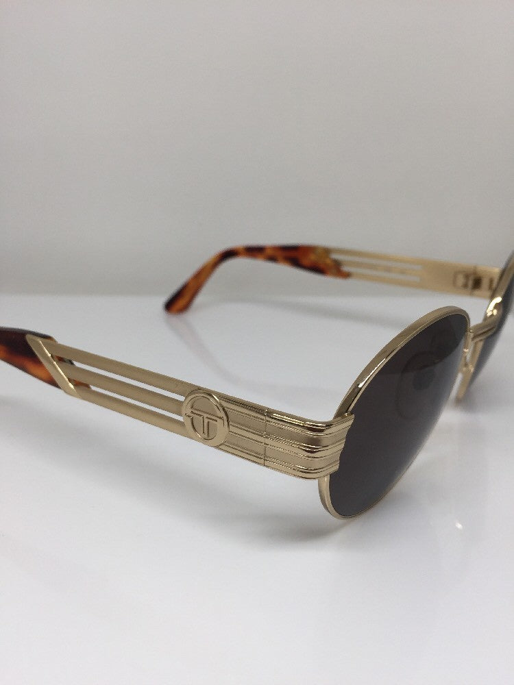 Vintage Sergio Tacchini ST 1036-S Tortoise Sunglasses - Super Vision Optical