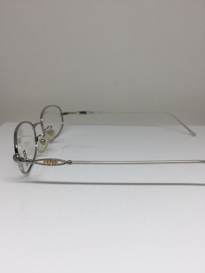 Vintage Fendi F502 Silver Sunglasses - Super Vision Optical