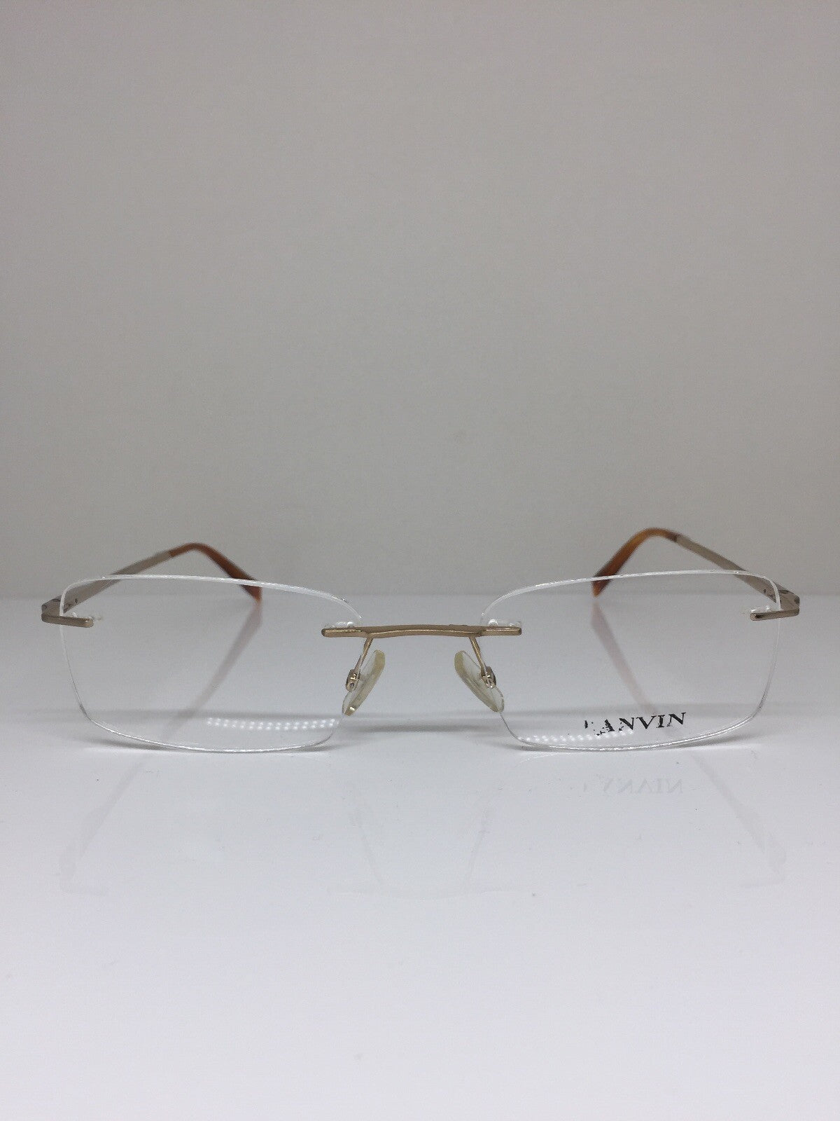 Vintage Lanvin LV 3106 Gold Eyeglasses - Super Vision Optical