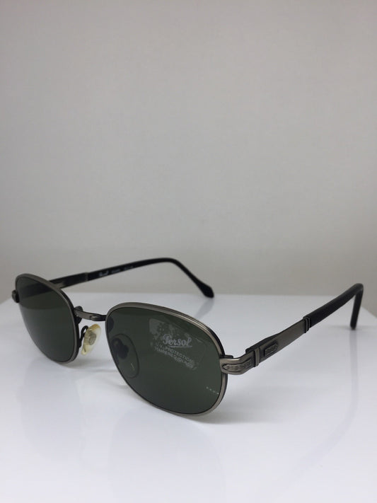 Vintage Persol Scape Black Sunglasses - Super Vision Optical