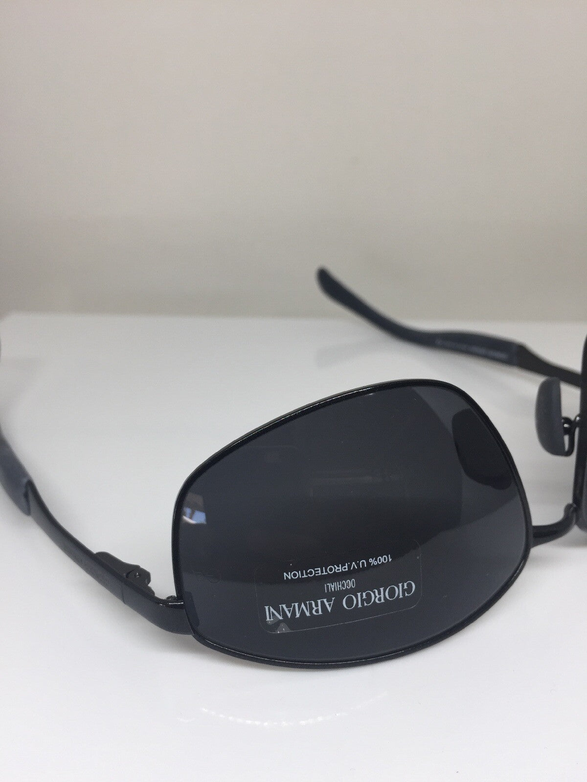 Vintage Giorgio Armani GA 1514, AR 1514 Gunmetal Sunglasses - Super Vision Optical