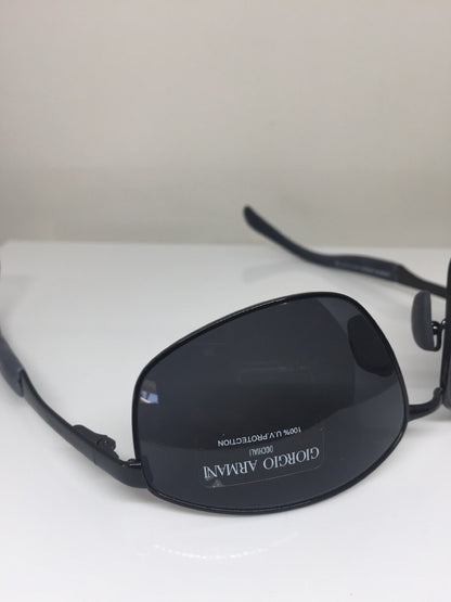 Vintage Giorgio Armani GA 1514, AR 1514 Gunmetal Sunglasses - Super Vision Optical
